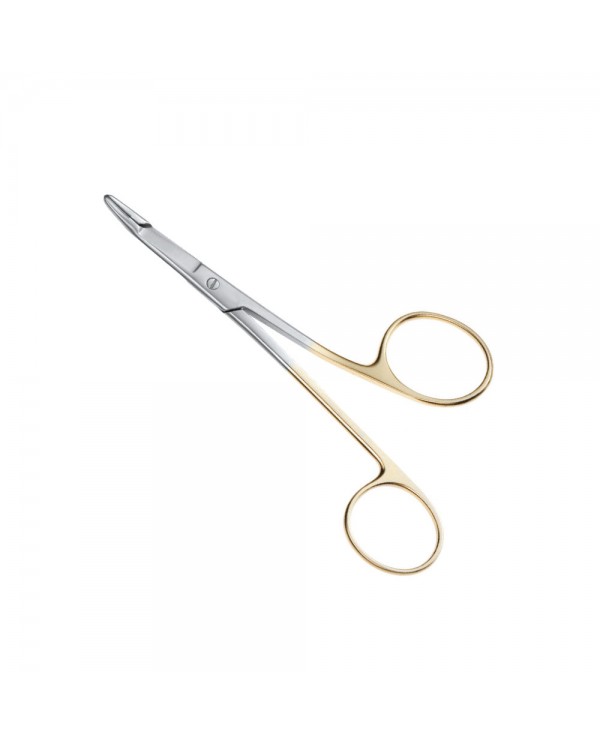 Foster-Gillies Needle Holder – Tungsten Carbide Delicate Serrated Jaw