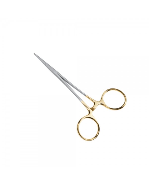 Tebbetts Ultra Delicate Needle Holder – Tungsten Carbide Diamond Surface Jaw