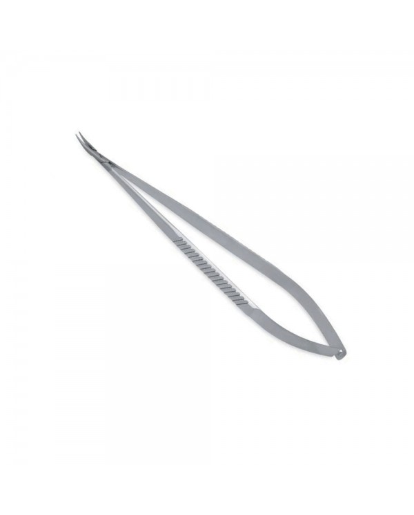 Castroviejo Needle Holder, Smooth Delicate Jaw with Diamond Surface