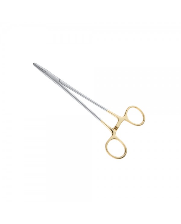  Micro Vascular Needle Holder – Tungsten Carbide, Light Weight, Delicate Jaw