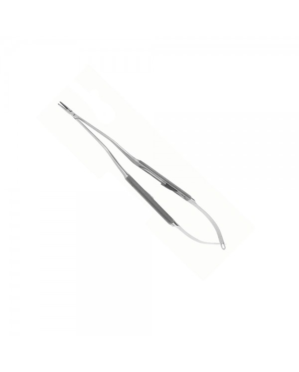 Tebbetts Intranasal Needle Holder – Bayonet, Tungsten Carbide Serrated Jaw