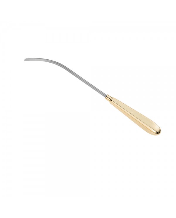 Daniel Endoscopic Forehead Nerve Dissector, Half Curved
